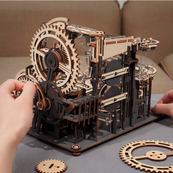 Puzzle 3D ROKR Marble Night City (LGA01) Numărul de piese: 294, Vârsta recomandată: 14+ photo 6