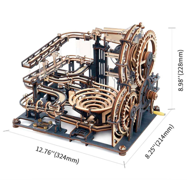 Puzzle 3D ROKR Marble Night City (LGA01) Numărul de piese: 294, Vârsta recomandată: 14+ photo 8