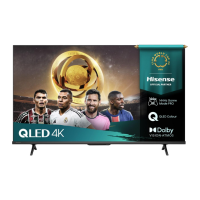 Телевизор Hisense 50E7Q Pro Smart TV 4K Черный 50" | QLED | 4K