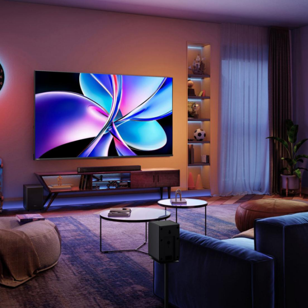 Televizor Hisense 50E7Q Pro Smart TV 4K Black 50" | QLED | 4K photo 6