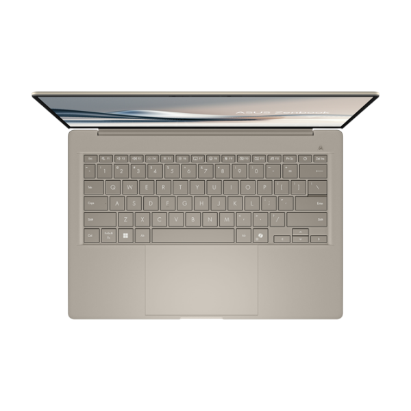 Ноутбук Asus ZenBook A14 OLED UX3407QA Забриски Бежевый 14" | 16 ГБ | 512 ГБ | Qualcomm Snapdragon X1 26 100 | VGA Встроенная photo 3