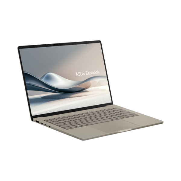 Ноутбук Asus ZenBook A14 OLED UX3407QA Забриски Бежевый 14" | 16 ГБ | 512 ГБ | Qualcomm Snapdragon X1 26 100 | VGA Встроенная photo 8