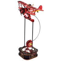 Puzzle 3D ROKR Sky Captain (MCD01) Numărul de piese: 161, Vârsta recomandată: 14+