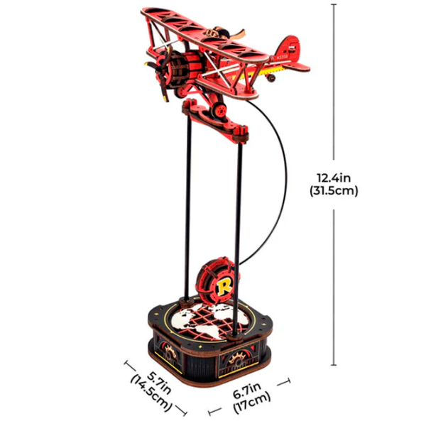 Puzzle 3D ROKR Sky Captain (MCD01) Numărul de piese: 161, Vârsta recomandată: 14+ photo 5