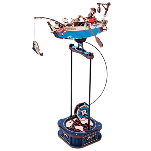 Puzzle 3D ROKR Ocean Fisher (MCD02) Numărul de piese: 161, Vârsta recomandată: 14+ photo 1