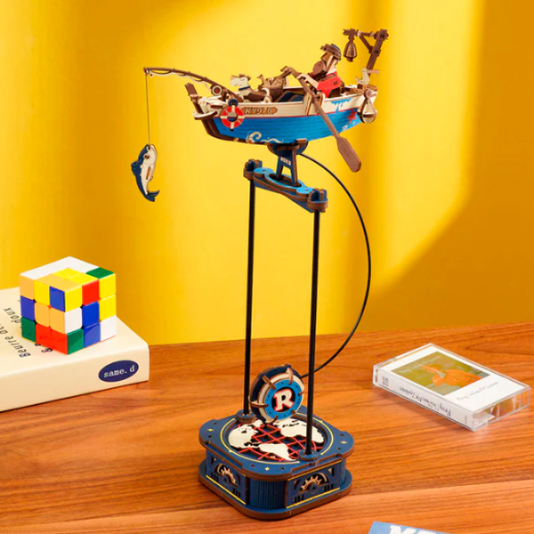 Puzzle 3D ROKR Ocean Fisher (MCD02) Numărul de piese: 161, Vârsta recomandată: 14+ photo 2