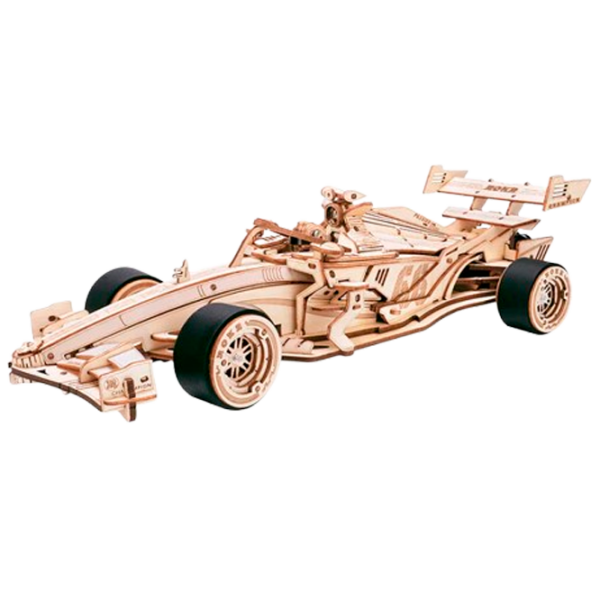 Puzzle 3D ROKR Racing Cars (LK505) Numărul de piese: 246, Vârsta recomandată: 10+ photo 1