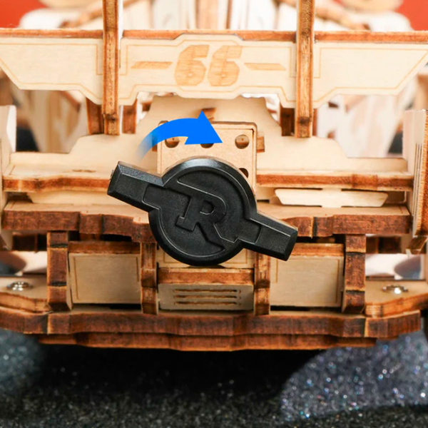 Puzzle 3D ROKR Racing Cars (LK505) Numărul de piese: 246, Vârsta recomandată: 10+ photo 4
