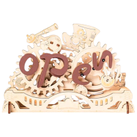 Puzzle 3D ROKR Open Closed Sign (LK506) Numărul de piese: , Vârsta recomandată: 14+