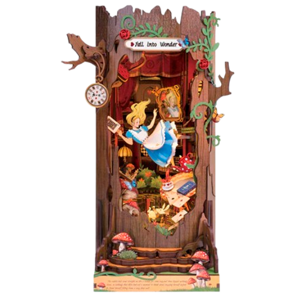 Puzzle 3D RoLife Fall into Wonder (TGB12) Numărul de piese: 300, Vârsta recomandată: 14+ photo 1