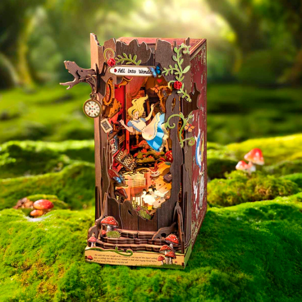 Puzzle 3D RoLife Fall into Wonder (TGB12) Numărul de piese: 300, Vârsta recomandată: 14+ photo 3