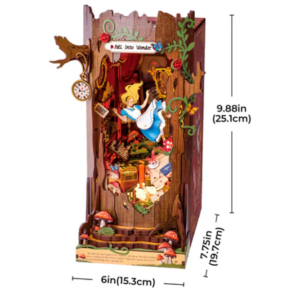 Puzzle 3D RoLife Fall into Wonder (TGB12) Numărul de piese: 300, Vârsta recomandată: 14+ photo 8