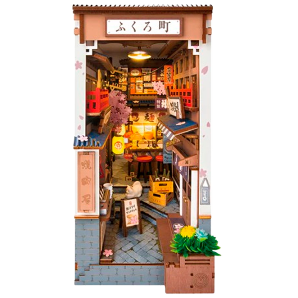 Puzzle 3D RoLife Sakura Wine Alley (TGB11) Numărul de piese: 249, Vârsta recomandată: 14+ photo 1
