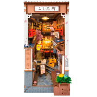 Puzzle 3D RoLife Sakura Wine Alley (TGB11) Numărul de piese: 249, Vârsta recomandată: 14+