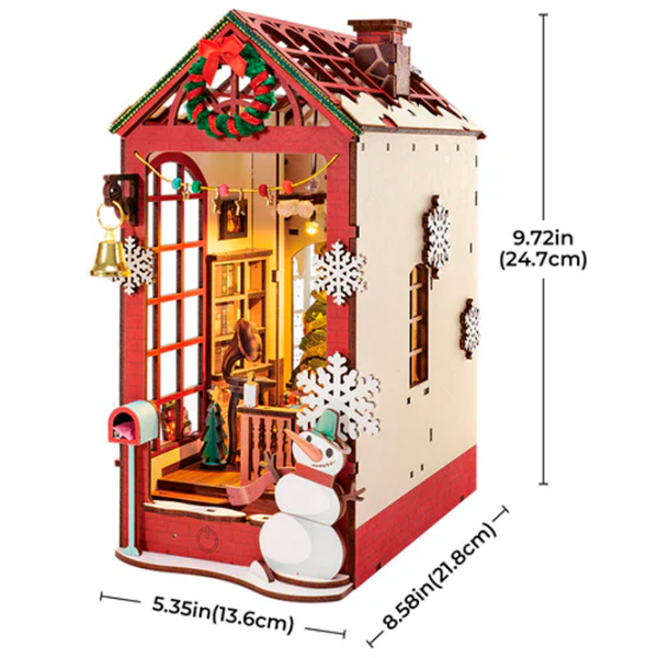 Puzzle 3D RoLife Christmas Indoor Scene (TGC07) Numărul de piese: 289, Vârsta recomandată: 14+ photo 5