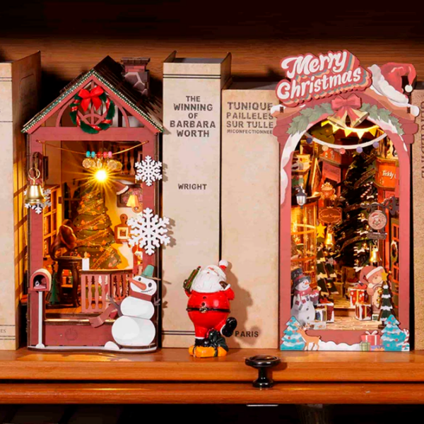 Puzzle 3D RoLife Christmas Indoor Scene (TGC07) Numărul de piese: 289, Vârsta recomandată: 14+ photo 7