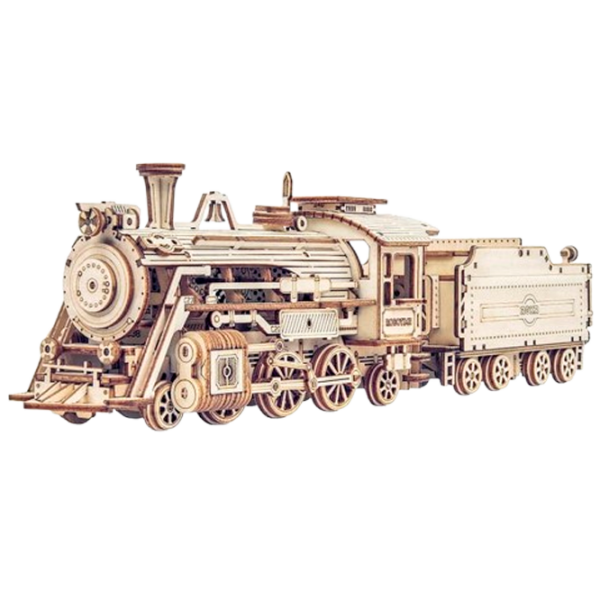 Puzzle 3D RoLife Prime Steam Express (MC501) Numărul de piese: 349, Vârsta recomandată: 14+ photo 1