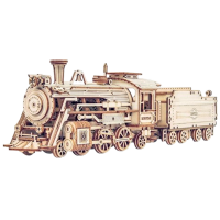 Puzzle 3D RoLife Prime Steam Express (MC501) Numărul de piese: 349, Vârsta recomandată: 14+