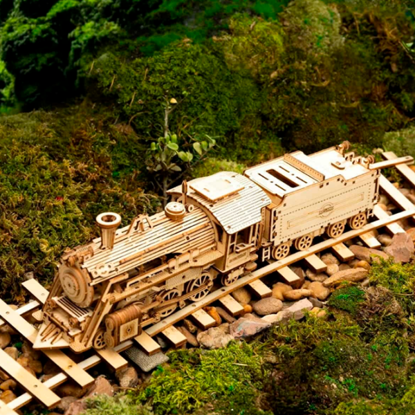 Puzzle 3D RoLife Prime Steam Express (MC501) Numărul de piese: 349, Vârsta recomandată: 14+ photo 3
