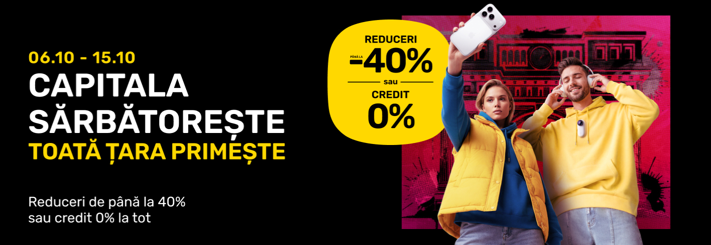 Zi de naștere – zi de shopping!