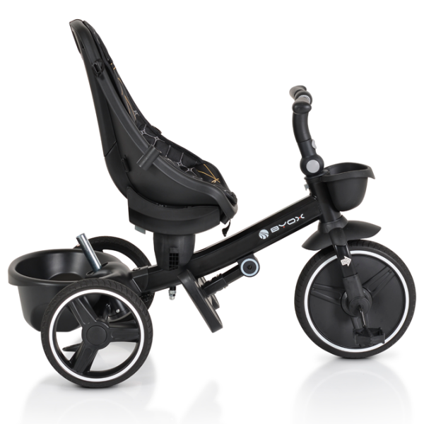 Triciclu Moni Fusion Black  Metal / Pentru copii photo 7