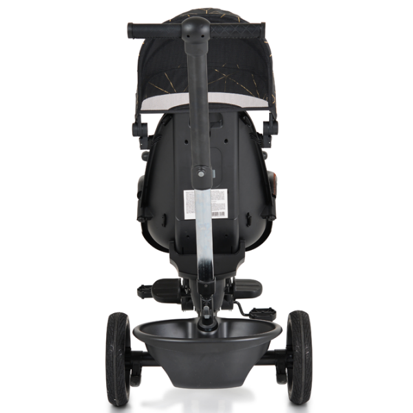 Triciclu Moni Fusion Black  Metal / Pentru copii photo 10