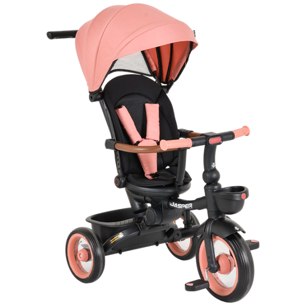Triciclu Moni Jasper Pink  Metal / Pentru copii photo 1
