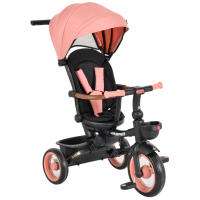 Triciclu Moni Jasper Pink  Metal / Pentru copii