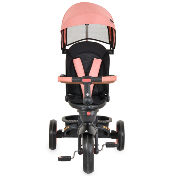 Triciclu Moni Jasper Pink  Metal / Pentru copii photo 2