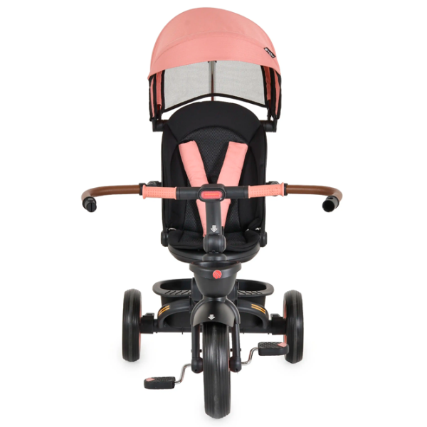 Triciclu Moni Jasper Pink  Metal / Pentru copii photo 3