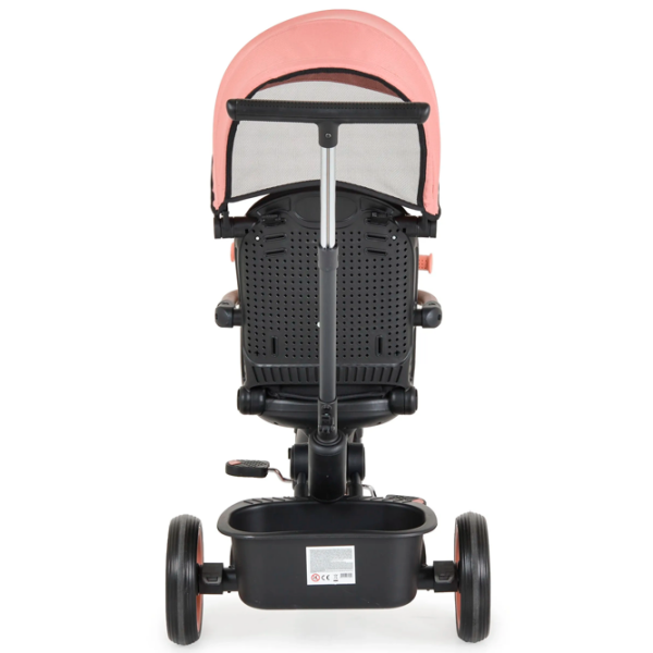 Triciclu Moni Jasper Pink  Metal / Pentru copii photo 4