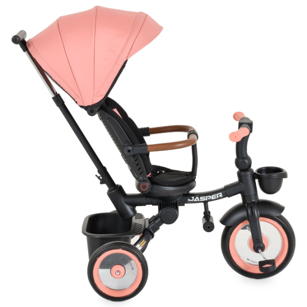 Triciclu Moni Jasper Pink  Metal / Pentru copii photo 6