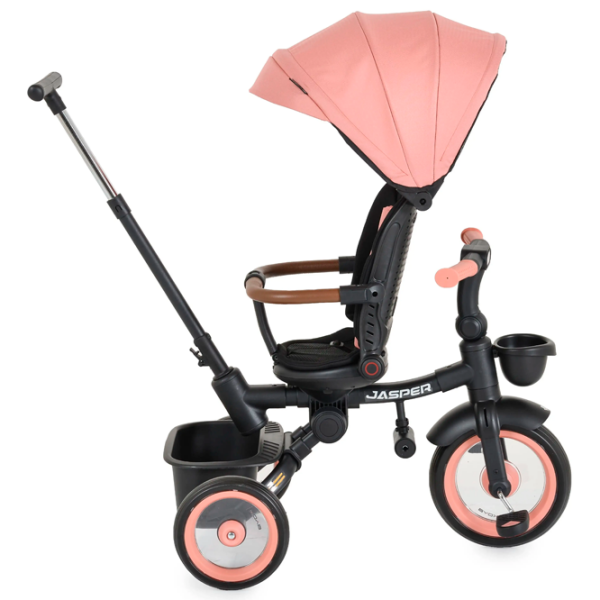 Triciclu Moni Jasper Pink  Metal / Pentru copii photo 10