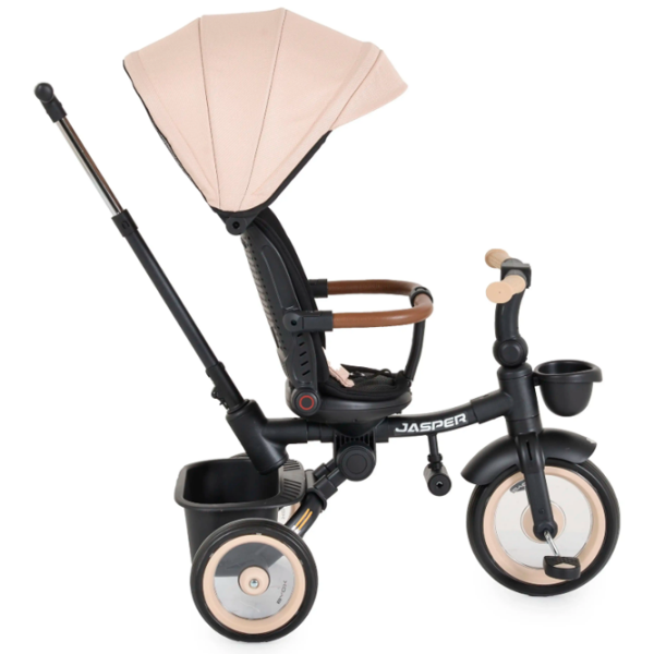 Triciclu Moni Jasper Beige  Metal / Pentru copii photo 5