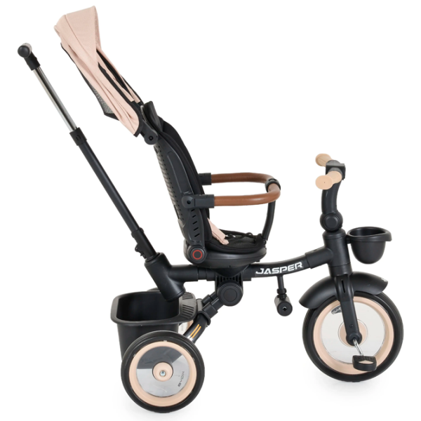Triciclu Moni Jasper Beige  Metal / Pentru copii photo 7