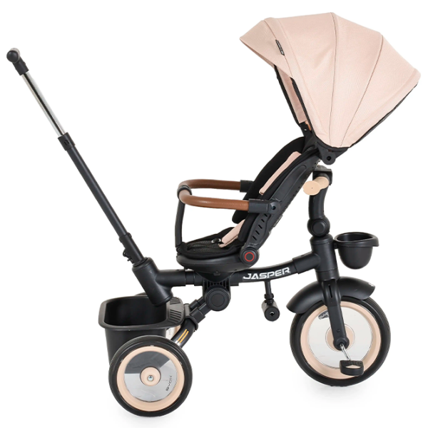 Triciclu Moni Jasper Beige  Metal / Pentru copii photo 9