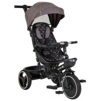 Triciclu Moni Fusion Gray  Metal / Pentru copii