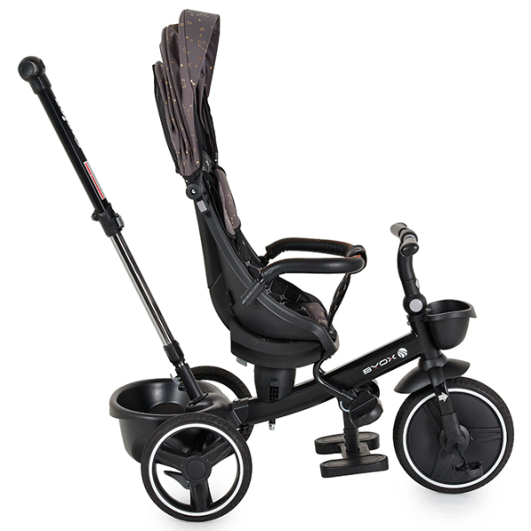 Triciclu Moni Fusion Gray  Metal / Pentru copii photo 6