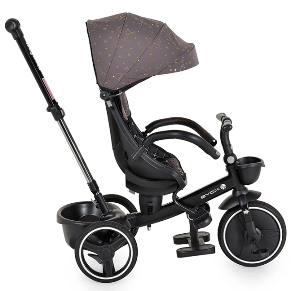Triciclu Moni Fusion Gray  Metal / Pentru copii photo 7