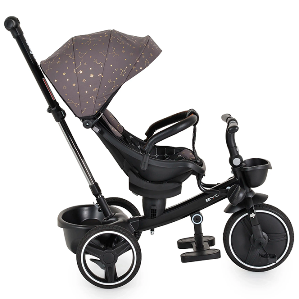 Triciclu Moni Fusion Gray  Metal / Pentru copii photo 8