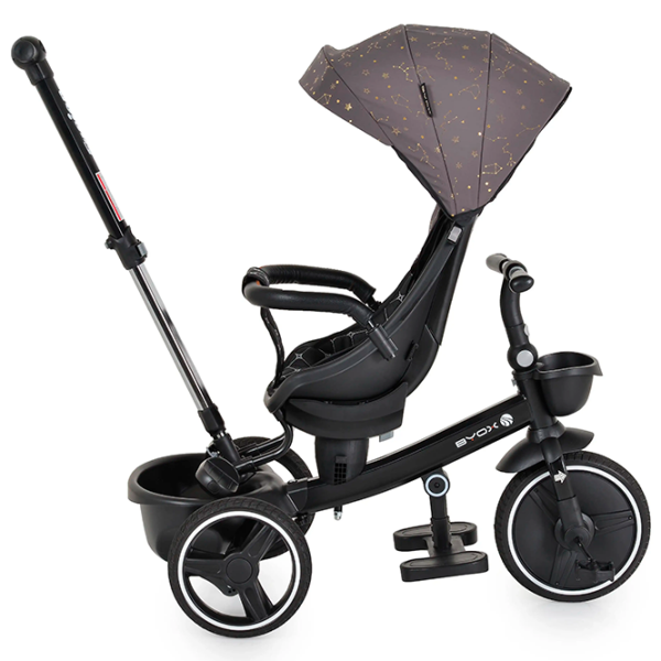 Triciclu Moni Fusion Gray  Metal / Pentru copii photo 9