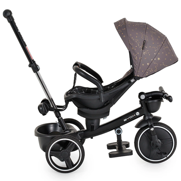 Triciclu Moni Fusion Gray  Metal / Pentru copii photo 10
