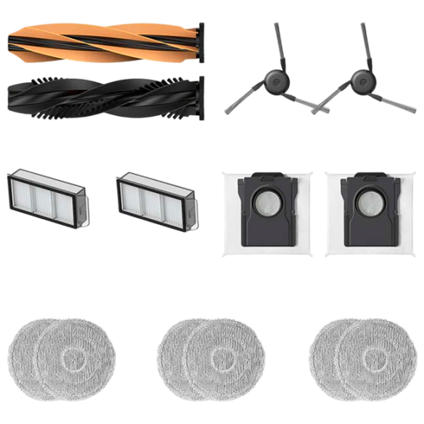 Set de accesorii Dreame RAK64-1 Black Plastic photo 1