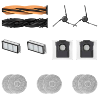 Set de accesorii Dreame RAK64-1 Black Plastic