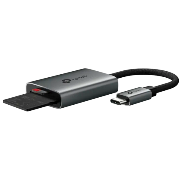 Cititor de carduri TP-Link UA430C Black USB 3.0 photo 2