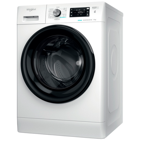 Mașină de spălat Whirlpool FFB 9469 BV EE White 9 kg, 1350 rpm, A photo 1