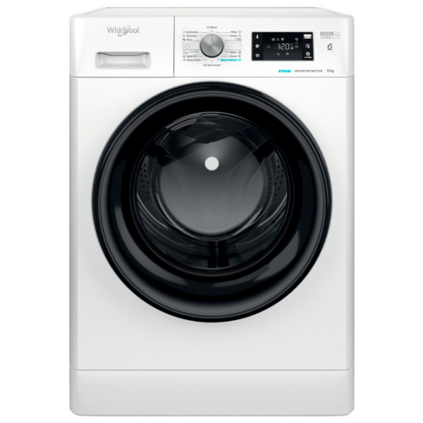 Mașină de spălat Whirlpool FFB 9469 BV EE White 9 kg, 1350 rpm, A photo 2