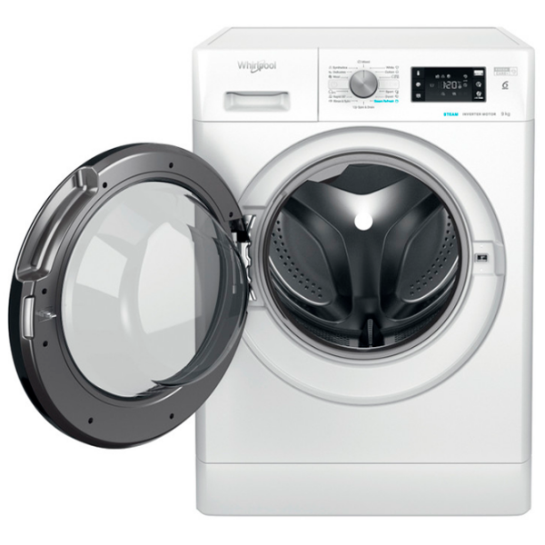 Mașină de spălat Whirlpool FFB 9469 BV EE White 9 kg, 1350 rpm, A photo 3