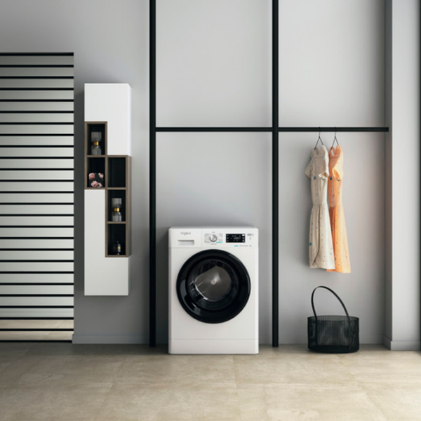 Mașină de spălat Whirlpool FFB 9469 BV EE White 9 kg, 1350 rpm, A photo 4