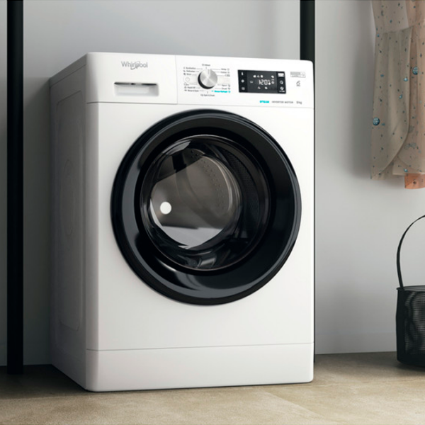 Mașină de spălat Whirlpool FFB 9469 BV EE White 9 kg, 1350 rpm, A photo 5
